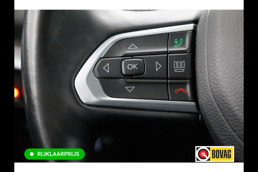 Jeep Compass 4xe 240 Hybrid Electric S 240 PK automaat | Leer | 19 Inch All-season | Stoel- Stuurverwarming Navigatie, Adaptive Cruise, Elektrische achterklep, Camera