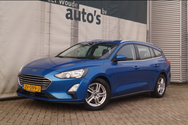 Ford Focus Wagon 1.0 EcoBoost Trend Edition Business -NAVI-PDC-