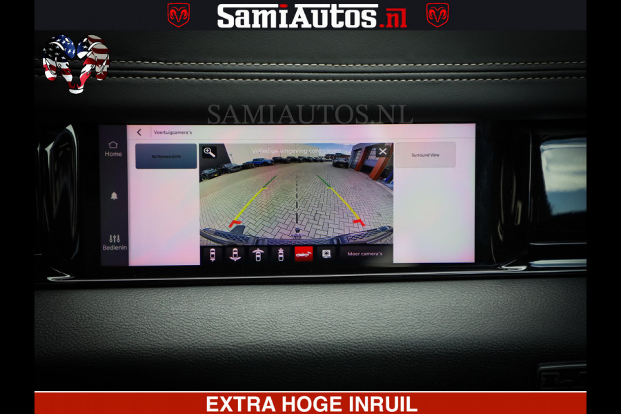 Dodge Ram 1500 Night Premium | Full Option | De Meest Luxe Pick-Up in zijn Klasse | Comfortabele Dubbele Cabine met Royale 5 Zitplaatsen | BPM vrij | Nu Leverbaar uit Voorraad | Voorraad Nr 2285 - 7648