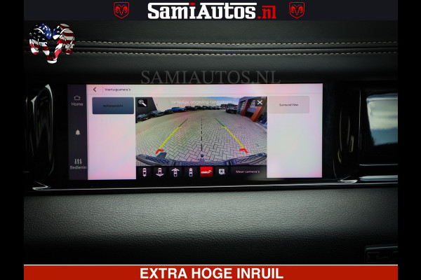 Dodge Ram 1500 Night Premium | Full Option | De Meest Luxe Pick-Up in zijn Klasse | Comfortabele Dubbele Cabine met Royale 5 Zitplaatsen | BPM vrij | Nu Leverbaar uit Voorraad | Voorraad Nr 2285 - 7648