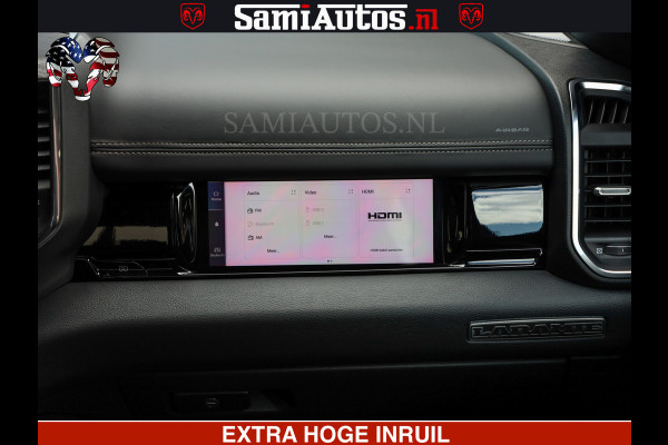 Dodge Ram 1500 Night Premium | Full Option | De Meest Luxe Pick-Up in zijn Klasse | Comfortabele Dubbele Cabine met Royale 5 Zitplaatsen | BPM vrij | Nu Leverbaar uit Voorraad | Voorraad Nr 2285 - 7648
