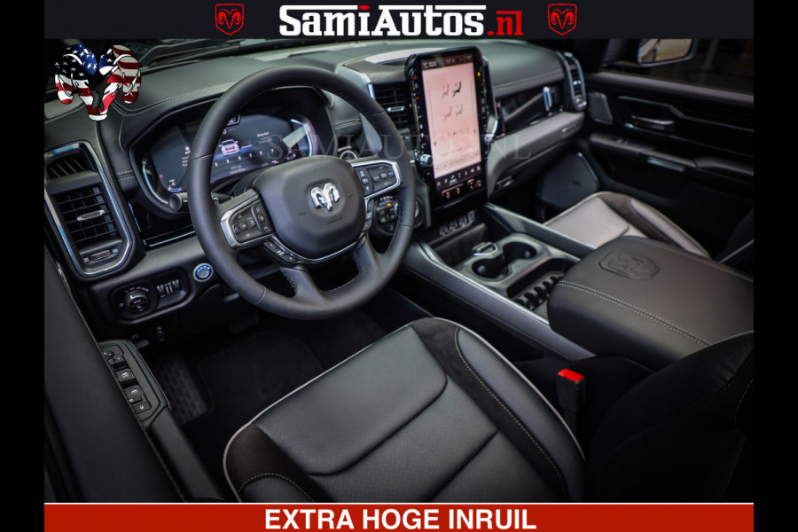 Dodge Ram 1500 Night Premium | Full Option | De Meest Luxe Pick-Up in zijn Klasse | Comfortabele Dubbele Cabine met Royale 5 Zitplaatsen | BPM vrij | Nu Leverbaar uit Voorraad | Voorraad Nr 2285 - 7648