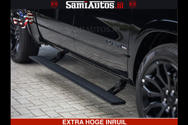 Dodge Ram 1500 Night Premium | Full Option | De Meest Luxe Pick-Up in zijn Klasse | Comfortabele Dubbele Cabine met Royale 5 Zitplaatsen | BPM vrij | Nu Leverbaar uit Voorraad | Voorraad Nr 2285 - 7648