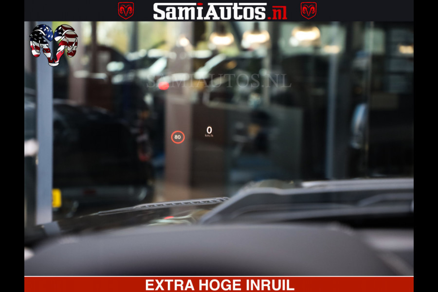 Dodge Ram 1500 Night Premium | Full Option | De Meest Luxe Pick-Up in zijn Klasse | Comfortabele Dubbele Cabine met Royale 5 Zitplaatsen | BPM vrij | Nu Leverbaar uit Voorraad | Voorraad Nr 2285 - 7648