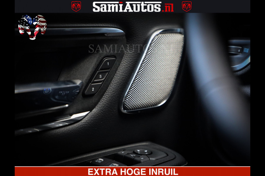 Dodge Ram 1500 Night Premium | Full Option | De Meest Luxe Pick-Up in zijn Klasse | Comfortabele Dubbele Cabine met Royale 5 Zitplaatsen | BPM vrij | Nu Leverbaar uit Voorraad | Voorraad Nr 2285 - 7648