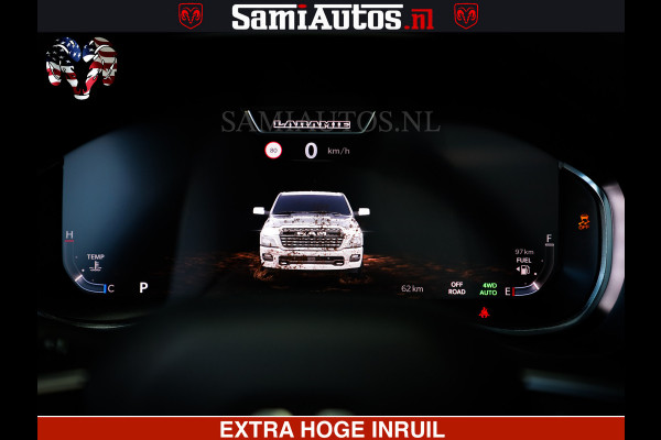 Dodge Ram 1500 Night Premium | Full Option | De Meest Luxe Pick-Up in zijn Klasse | Comfortabele Dubbele Cabine met Royale 5 Zitplaatsen | BPM vrij | Nu Leverbaar uit Voorraad | Voorraad Nr 2285 - 7648
