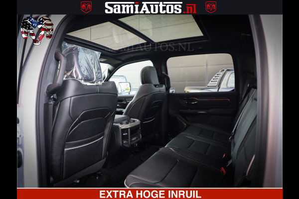 Dodge Ram 1500 Limited Night High Output 540HP 706Nm | Massage + Full Option | De Meest Luxe en Volle Pick-Up in zijn Klasse | Comfortabele Dubbele Cabine met Royale 5 Zitplaatsen | BPM vrij | Nu Leverbaar uit Voorraad | Voorraad Nr 2336 - 7700