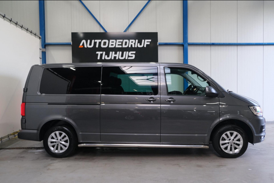 Volkswagen Transporter 2.0 TDI L2H1 DC Highline Automaat - N.A.P. Airco, Cruise, Navi, PDC
