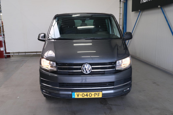 Volkswagen Transporter 2.0 TDI L2H1 DC Highline Automaat - N.A.P. Airco, Cruise, Navi, PDC