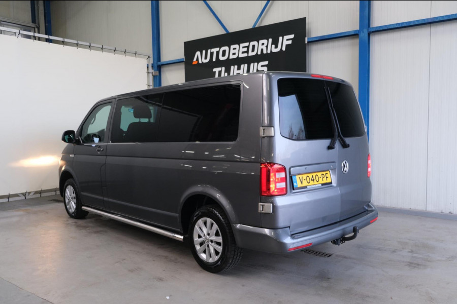 Volkswagen Transporter 2.0 TDI L2H1 DC Highline Automaat - N.A.P. Airco, Cruise, Navi, PDC