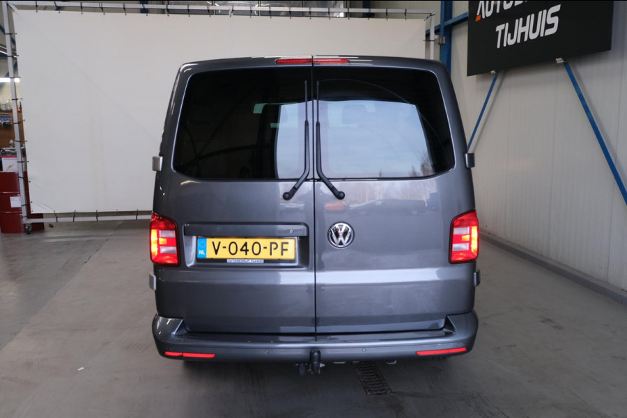 Volkswagen Transporter 2.0 TDI L2H1 DC Highline Automaat - N.A.P. Airco, Cruise, Navi, PDC