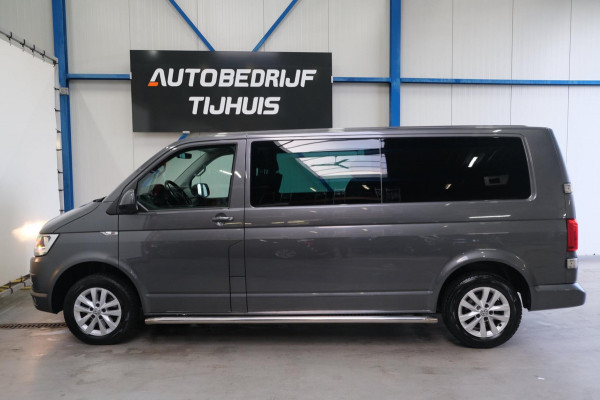 Volkswagen Transporter 2.0 TDI L2H1 DC Highline Automaat - N.A.P. Airco, Cruise, Navi, PDC