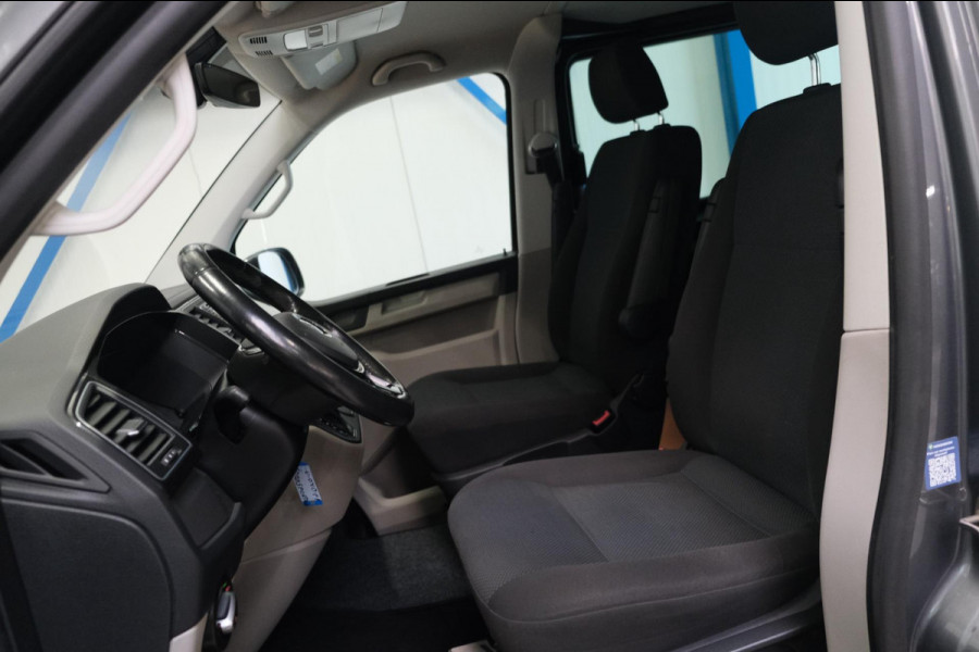 Volkswagen Transporter 2.0 TDI L2H1 DC Highline Automaat - N.A.P. Airco, Cruise, Navi, PDC