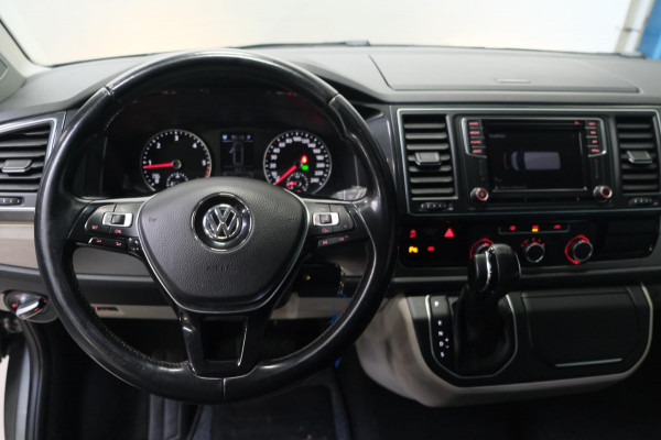 Volkswagen Transporter 2.0 TDI L2H1 DC Highline Automaat - N.A.P. Airco, Cruise, Navi, PDC