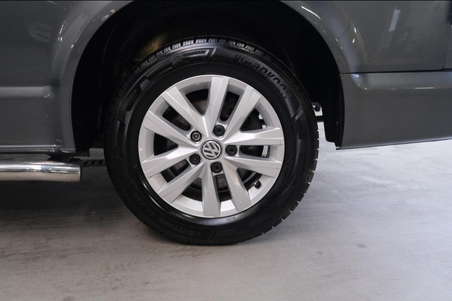 Volkswagen Transporter 2.0 TDI L2H1 DC Highline Automaat - N.A.P. Airco, Cruise, Navi, PDC