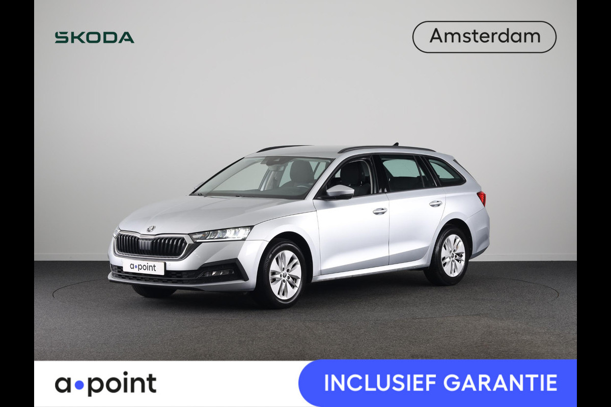 Škoda Octavia Combi 1.0 TSI Business Edition 110 pk | Verlengde garantie | Navigatie | Parkeersensoren | Apple Carplay/Android Auto | LED koplampen |