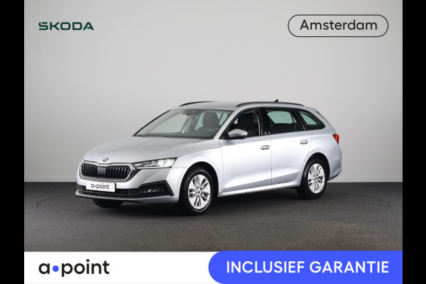 Škoda Octavia Combi 1.0 TSI Business Edition 110 pk | Verlengde garantie | Navigatie | Parkeersensoren | Apple Carplay/Android Auto | LED koplampen |