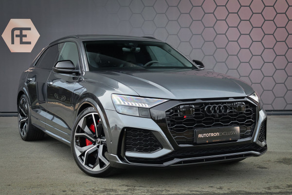 Audi RSQ8 RS Q8 quattro | RS DYNAMIC PACK 305KM/H | KERAMISCH | B&O 3D | 4W-BESTURING | PANORAMADAK | STOELKOELING/VERWARMING/MASSAGE | 23 RSQ8