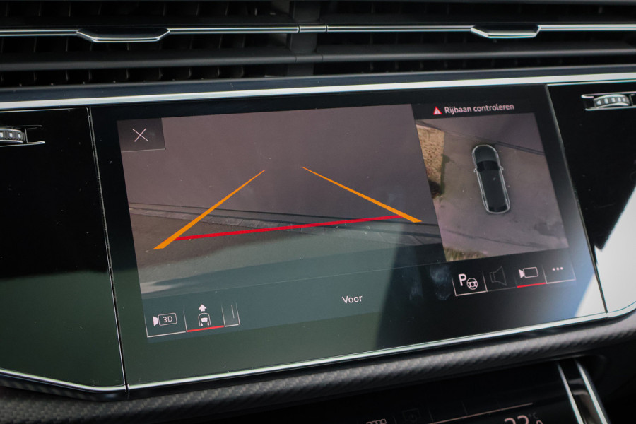 Audi RSQ8 RS Q8 quattro | RS DYNAMIC PACK 305KM/H | KERAMISCH | B&O 3D | 4W-BESTURING | PANORAMADAK | STOELKOELING/VERWARMING/MASSAGE | 23 RSQ8