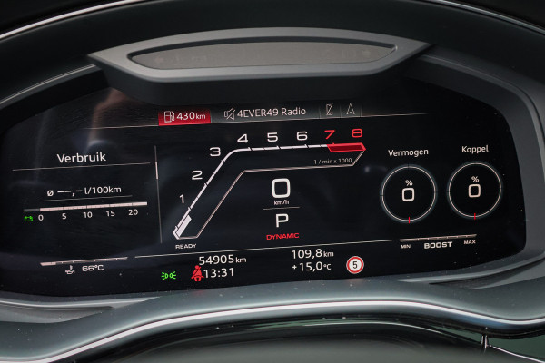 Audi RSQ8 RS Q8 quattro | RS DYNAMIC PACK 305KM/H | KERAMISCH | B&O 3D | 4W-BESTURING | PANORAMADAK | STOELKOELING/VERWARMING/MASSAGE | 23 RSQ8