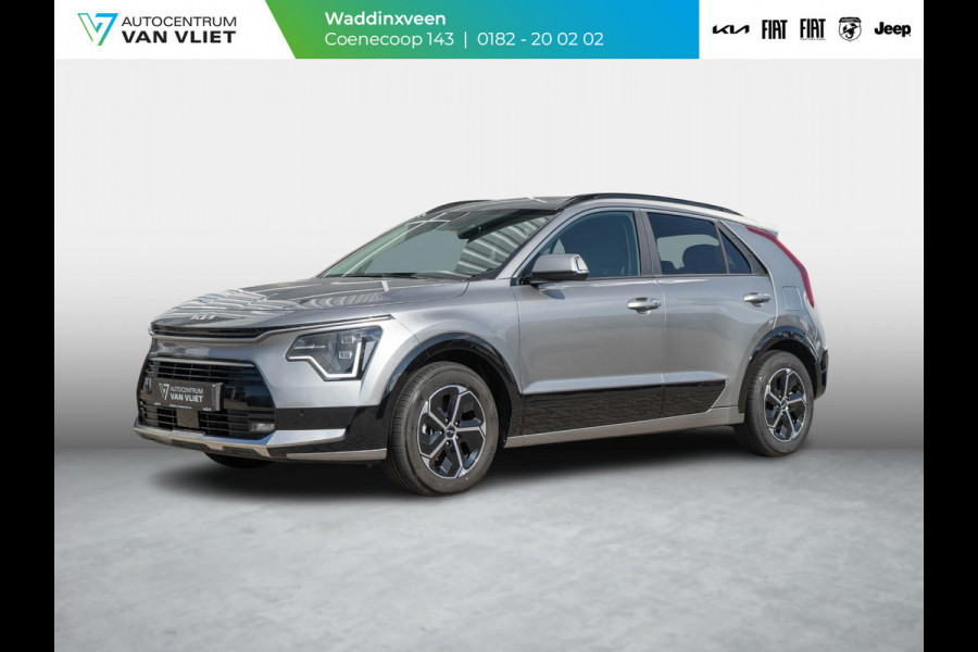Kia Niro 1.6 GDi Hybrid DynamicPlusLine | HUD | Stoel en stuurverwarming | Schuifkanteldak