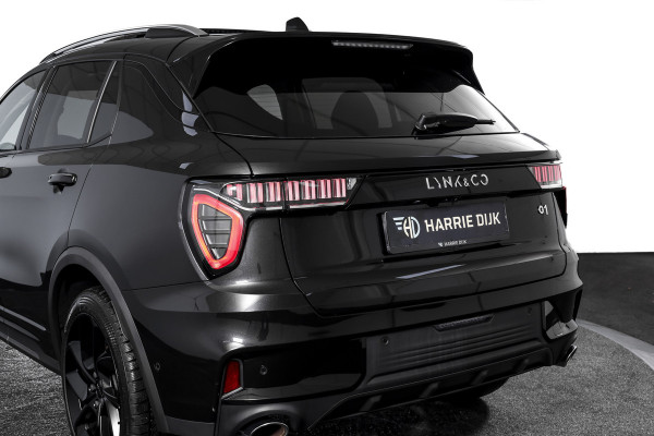 Lynk & Co 01 1.5 PHEV 261PK MY22 | Black Pakket | 360 Camera | 7.4 kWh Boordlader | S/K-panodak | Adapt. Cruise | Memory | Elek. klep | LM 20" | 5101