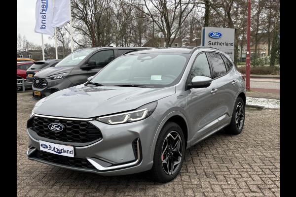 Ford Kuga 2.5 PHEV ST-Line X | Orig. NL Auto | Panormadak | 19 inch | Wegklapbare trekhaak | 19 inch | Winter Pack | Head up Display | Adaptieve LED