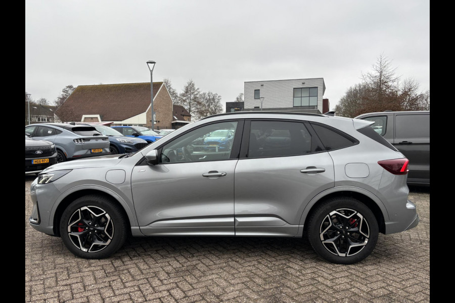 Ford Kuga 2.5 PHEV ST-Line X | Orig. NL Auto | Panormadak | 19 inch | Wegklapbare trekhaak | 19 inch | Winter Pack | Head up Display | Adaptieve LED
