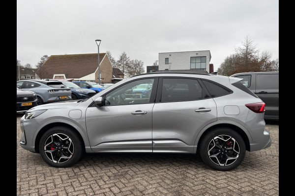 Ford Kuga 2.5 PHEV ST-Line X | Orig. NL Auto | Panormadak | 19 inch | Wegklapbare trekhaak | 19 inch | Winter Pack | Head up Display | Adaptieve LED