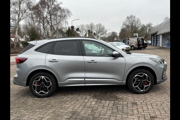 Ford Kuga 2.5 PHEV ST-Line X | Orig. NL Auto | Panormadak | 19 inch | Wegklapbare trekhaak | 19 inch | Winter Pack | Head up Display | Adaptieve LED