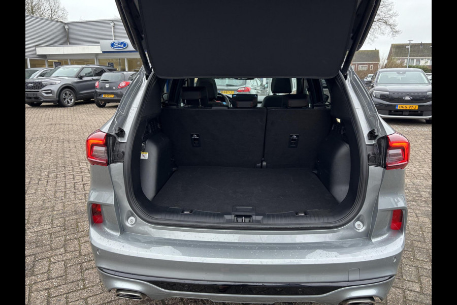 Ford Kuga 2.5 PHEV ST-Line X | Orig. NL Auto | Panormadak | 19 inch | Wegklapbare trekhaak | 19 inch | Winter Pack | Head up Display | Adaptieve LED