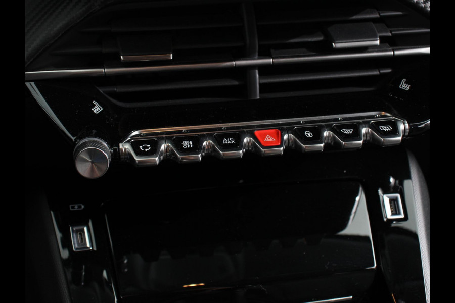 Peugeot 208 1.2 PureTech 100pk Allure Pack Apple Carplay / Android Auto | Camera | Keyless | Adeptive Cruise Control | Stoelverwarming | Getinte Ramen |