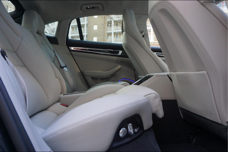 Porsche Panamera 4.0 GTS V8 BiTurbo | Sport Chrono | Luchtvering | Panoramadak | Adaptive + Lane | 4x Memory Verwarming Koeling | Soft close | Sfeerverlichting | Nieuwprijs ca € 226.000,-