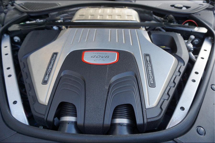 Porsche Panamera 4.0 GTS V8 BiTurbo | Sport Chrono | Luchtvering | Panoramadak | Adaptive + Lane | 4x Memory Verwarming Koeling | Soft close | Sfeerverlichting | Nieuwprijs ca € 226.000,-