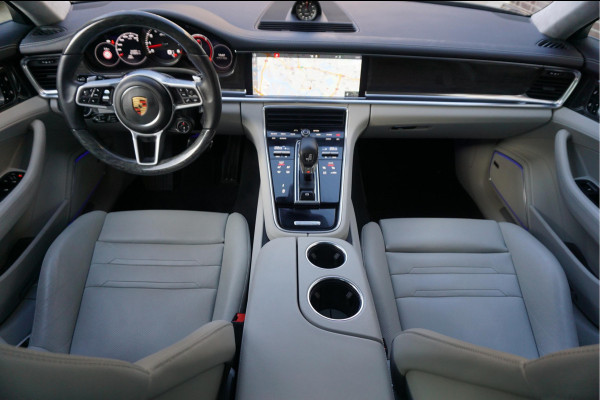 Porsche Panamera 4.0 GTS V8 BiTurbo | Sport Chrono | Luchtvering | Panoramadak | Adaptive + Lane | 4x Memory Verwarming Koeling | Soft close | Sfeerverlichting | Nieuwprijs ca € 226.000,-