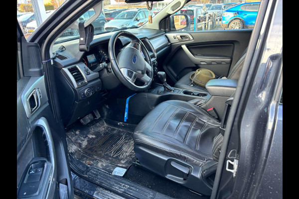 Ford Ranger 2.0 EcoBlue XLT Super Cab 170pk Automaat | Trekhaak | Hardtop Laadruimte | Achteruitrijcamera | 3.500kg Trekgewicht | Stoelverwarming | Dealer onderhouden