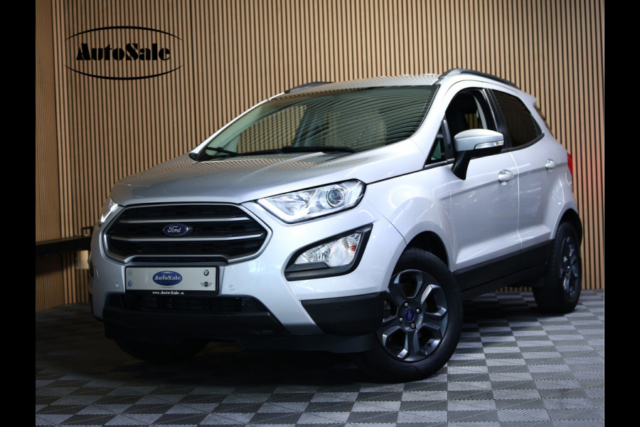 Ford EcoSport 1.0 EcoBoost Titanium CARPLAY CLIMA PDC STOEL+STUUR VW "18