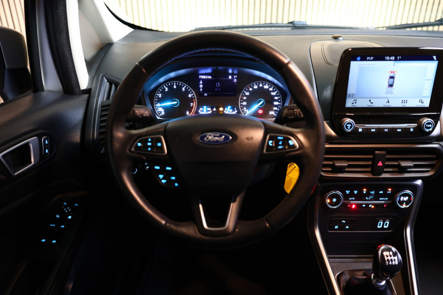Ford EcoSport 1.0 EcoBoost Titanium CARPLAY CLIMA PDC STOEL+STUUR VW "18
