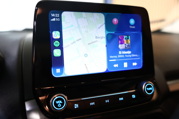 Ford EcoSport 1.0 EcoBoost Titanium CARPLAY CLIMA PDC STOEL+STUUR VW "18