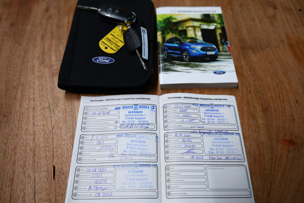 Ford EcoSport 1.0 EcoBoost Titanium CARPLAY CLIMA PDC STOEL+STUUR VW "18