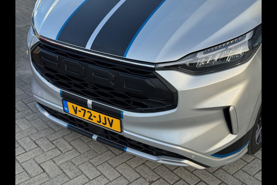 Ford Transit Custom 2.0 TDCI L2H1 Sport DC AWD 170pk | 2029 GARANTIE | Elek. Trekhaak 2500KG | Raptor | Digi Spiegel | 2x Schuif