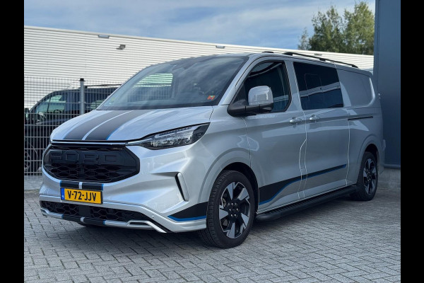Ford Transit Custom 2.0 TDCI L2H1 Sport DC AWD 170pk | 2029 GARANTIE | Elek. Trekhaak 2500KG | Raptor | Digi Spiegel | 2x Schuif
