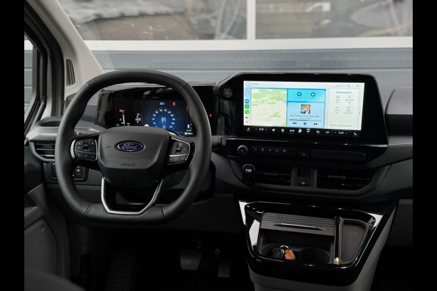 Ford Transit Custom 2.0 TDCI L2H1 Sport DC AWD 170pk | 2029 GARANTIE | Elek. Trekhaak 2500KG | Raptor | Digi Spiegel | 2x Schuif