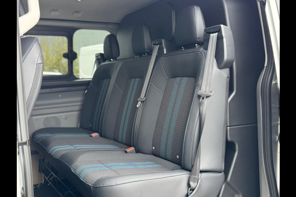 Ford Transit Custom 2.0 TDCI L2H1 Sport DC AWD 170pk | 2029 GARANTIE | Elek. Trekhaak 2500KG | Raptor | Digi Spiegel | 2x Schuif