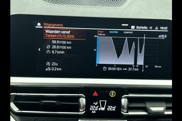 BMW 3 Serie Touring 320i Executive Edition(2e Eig, NL-auto, Dealer onderH, Navi Prof, Carplay, Sportstoelen, Parkeerhulp, Etc)