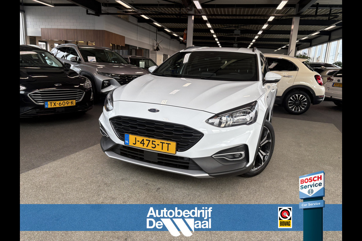 Ford FOCUS Wagon 1.0 EcoB.Hybrid 155pk Active X Business KEYLESS/B&OAUDIO/CAMERA/NAVI/CARPLAY/18INCH