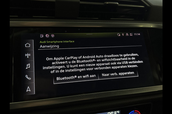 Audi Q3 45 TFSIe 245PK S-TRONIC S-LINE HYBRID CARPLAY/PDC/VIRTUAL