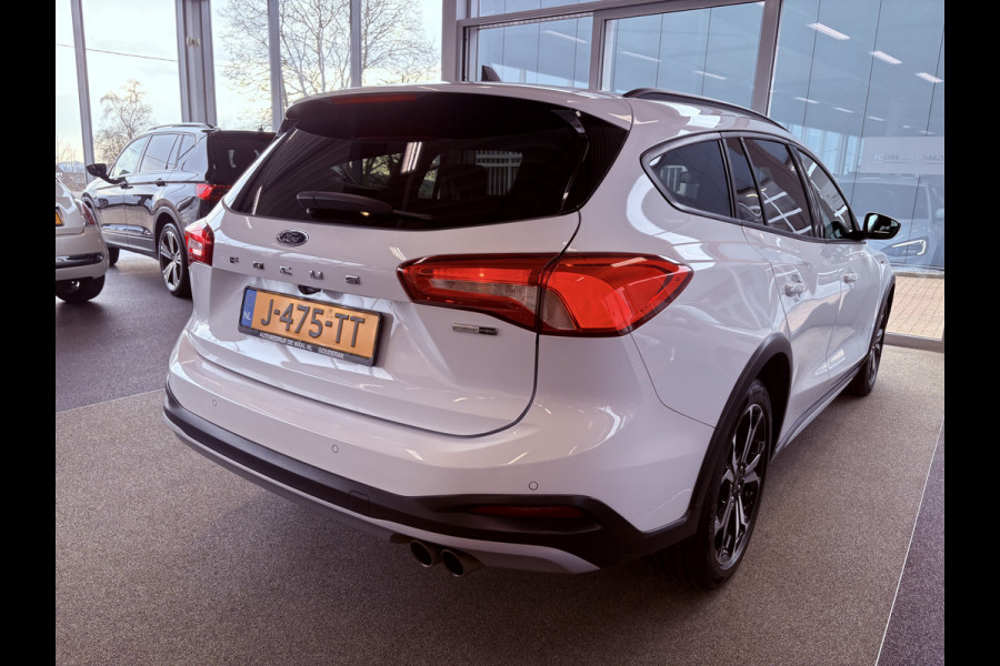 Ford FOCUS Wagon 1.0 EcoB.Hybrid 155pk Active X Business KEYLESS/B&OAUDIO/CAMERA/NAVI/CARPLAY/18INCH