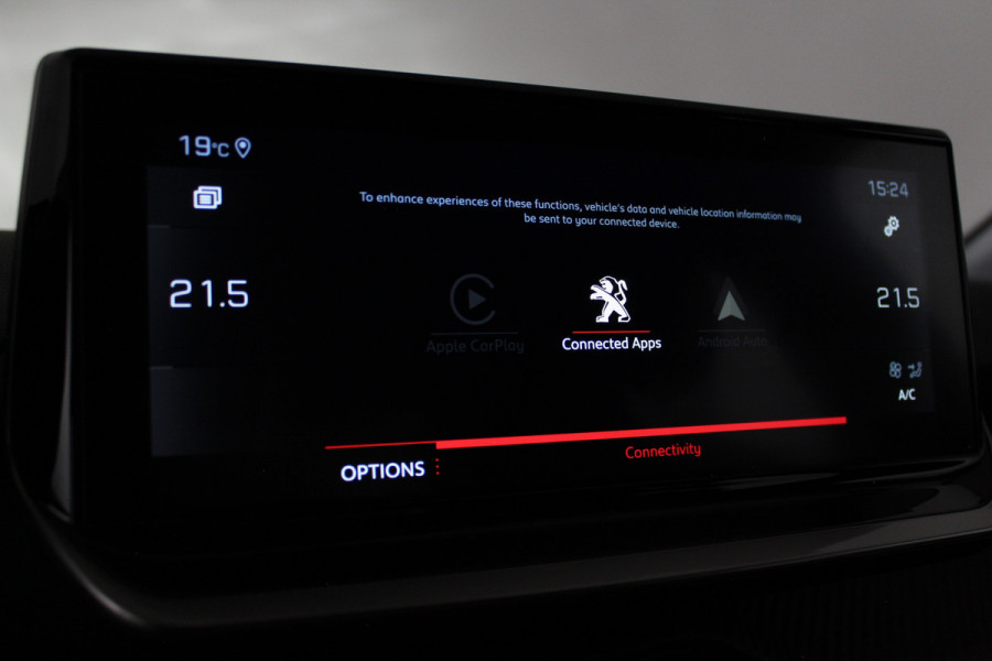 Peugeot 208 1.2 PureTech Allure Pack > 100pk/Achteruitrijcamera/LED-Kpolampen/Navi/lichtmetalen velgen...