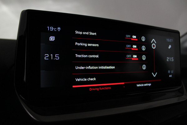 Peugeot 208 1.2 PureTech Allure Pack > 100pk/Achteruitrijcamera/LED-Kpolampen/Navi/lichtmetalen velgen...